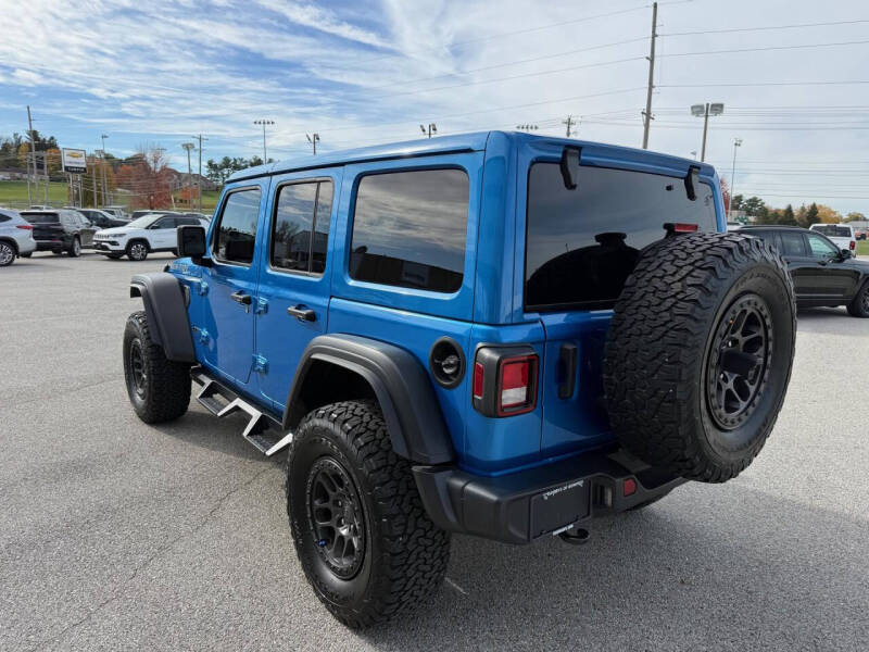 2022 Jeep Wrangler Unlimited High Tide