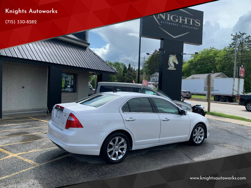 2011 Ford Fusion for sale at Knights Autoworks in Marinette WI