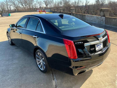 2016 Cadillac CTS 2.0T Luxury Collection