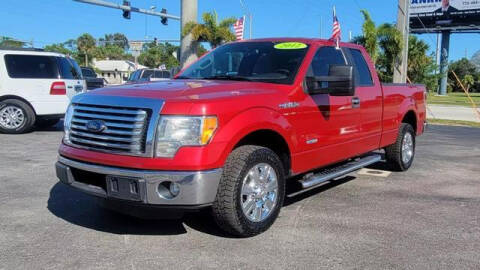 2012 Ford F-150 for sale at BC Motors in West Palm Beach FL