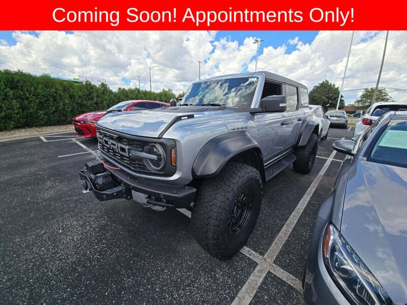 2023 Ford Bronco Raptor