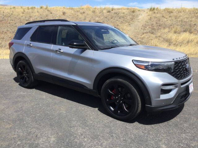 2022 Ford Explorer ST