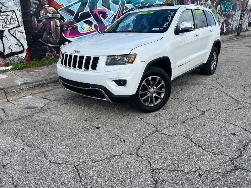 2014 Jeep Grand Cherokee Limited