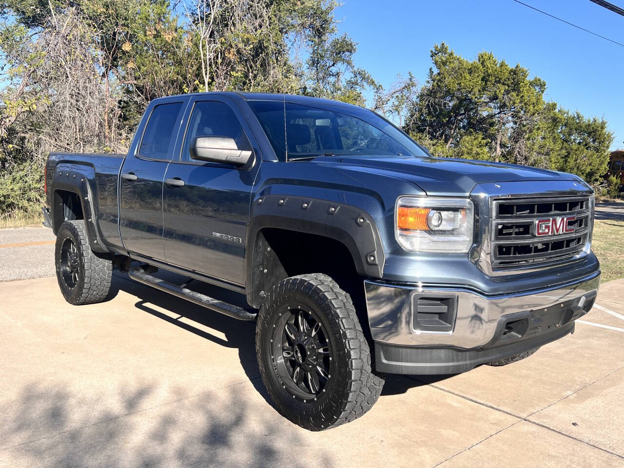 Used Car 2014 Gmc Sierra 1500  Base 4x4 4dr Double Cab 6.5 Ft. Sb For Sale Under $20,000 In Austin, Texas