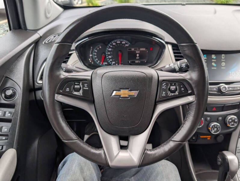 2017 Chevrolet Trax LT