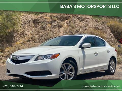 2013 Acura ILX for sale at Baba's Motorsports, LLC in Phoenix AZ