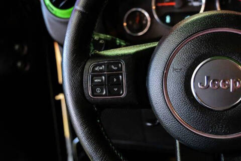 2016 Jeep Wrangler Willys Wheeler