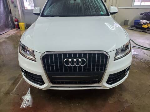 2016 Audi Q5 for sale at Four Rings Auto llc in Wellsburg NY