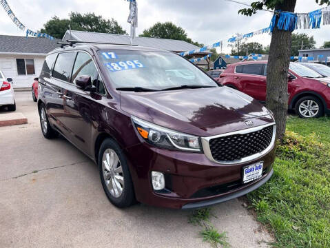 2017 Kia Sedona EX