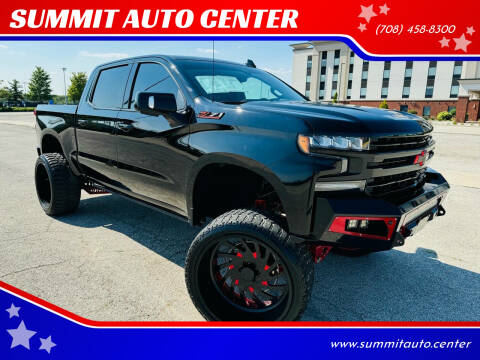 2020 Chevrolet Silverado 1500 for sale at SUMMIT AUTO CENTER in Summit IL