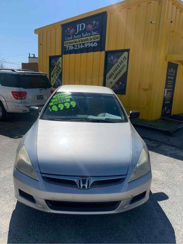 2007 Honda Accord for sale at J D USED AUTO SALES INC in Doraville GA