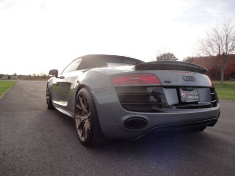 2011 Audi R8 5.2 quattro Spyder