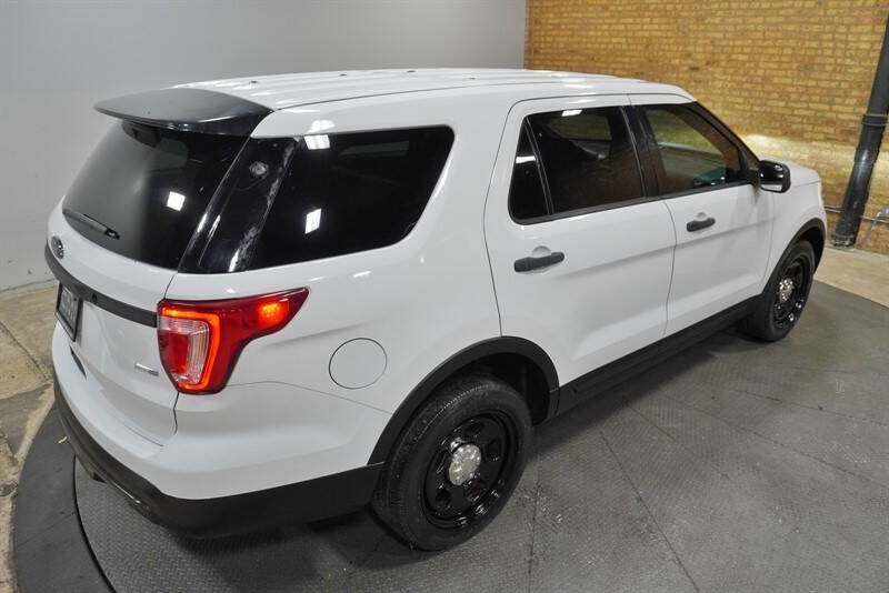 2017 Ford Explorer Police Interceptor Utility