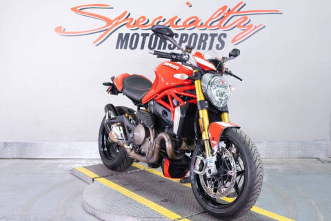 2015 Ducati Monster 1200 S Stripe