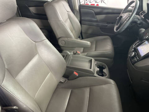 2017 Honda Odyssey EX-L