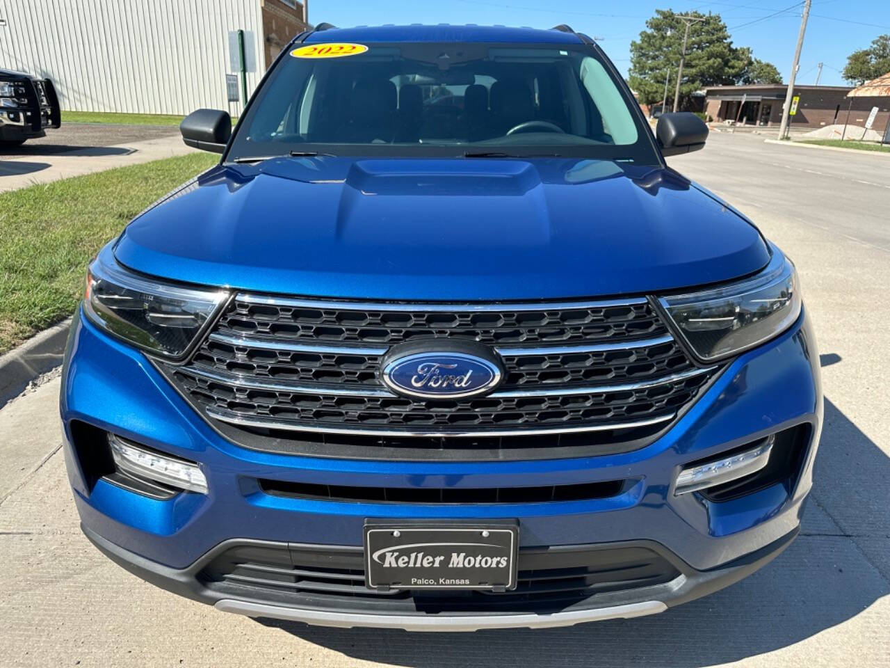 2022 Ford Explorer for sale at Keller Motors in Palco, KS