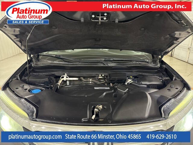 2017 Honda Pilot Elite