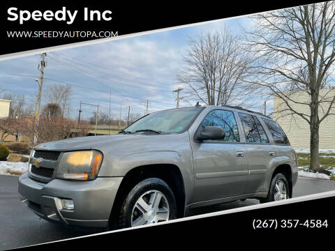 2008 Chevrolet TrailBlazer for sale at WhetStone Motors in Bensalem PA