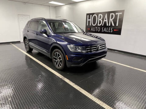 2021 Volkswagen Tiguan for sale at Hobart Auto Sales in Hobart IN