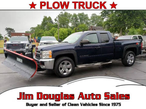 2012 Chevrolet Silverado 1500 for sale at Jim Douglas Auto Sales in Pontiac MI