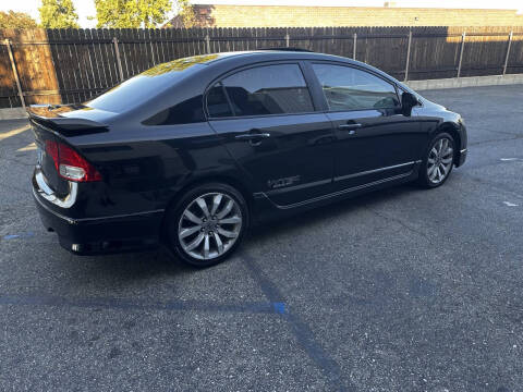 2009 Honda Civic Si