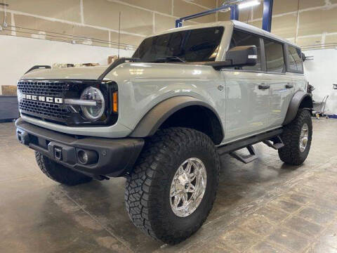 2023 Ford Bronco Wildtrak Advanced