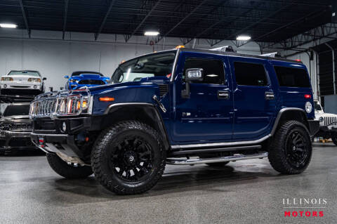 2007 HUMMER H2