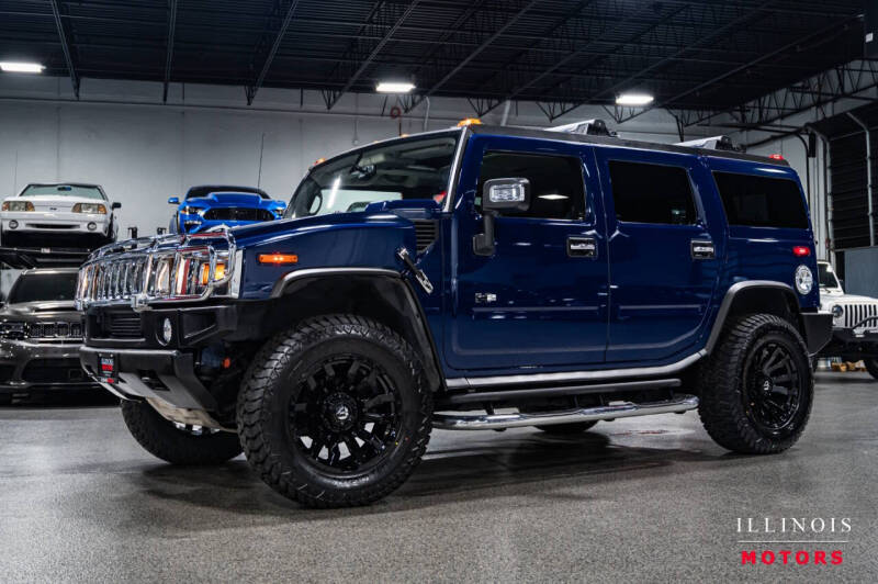 2007 HUMMER H2
