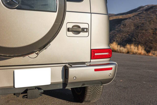 2019 Mercedes-Benz G-Class G 550