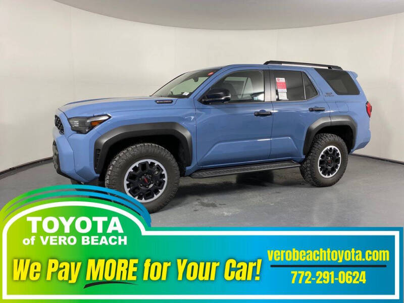 2025 Toyota 4Runner TRD Off-Road Premium HV