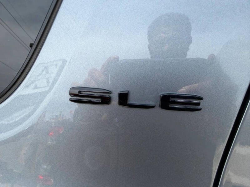2021 GMC Acadia SLE