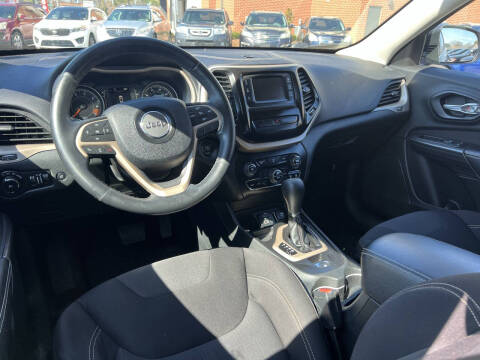2015 Jeep Cherokee Latitude