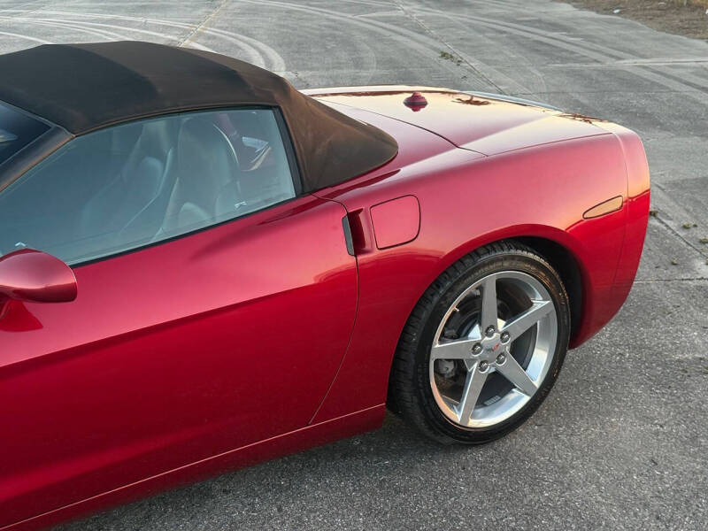 2005 Chevrolet Corvette