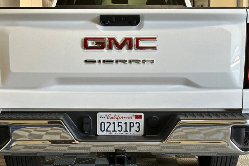 2022 GMC Sierra 1500 Pro
