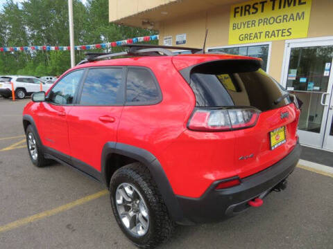 2019 Jeep Cherokee Trailhawk