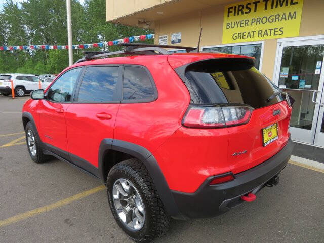 2019 Jeep Cherokee Trailhawk
