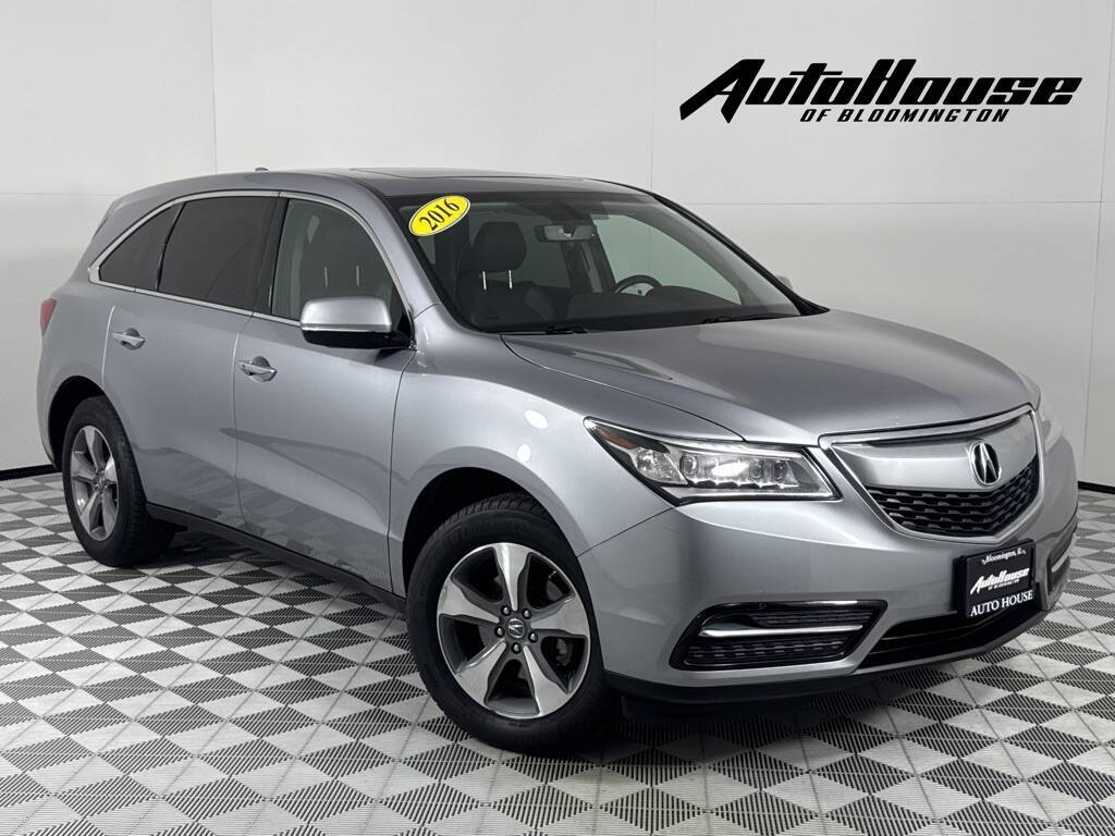 2016 Acura MDX Base's photo