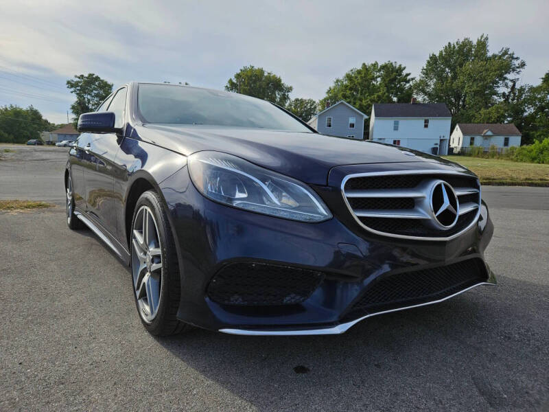 2014 Mercedes-Benz E-Class