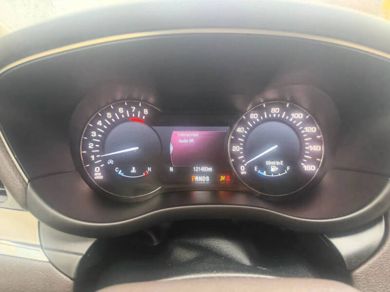 2017 Lincoln MKC Premiere