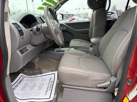 2016 Nissan Frontier SV