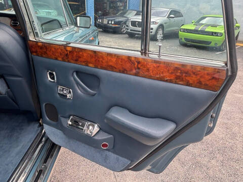 1978 Rolls-Royce Silver Shadow