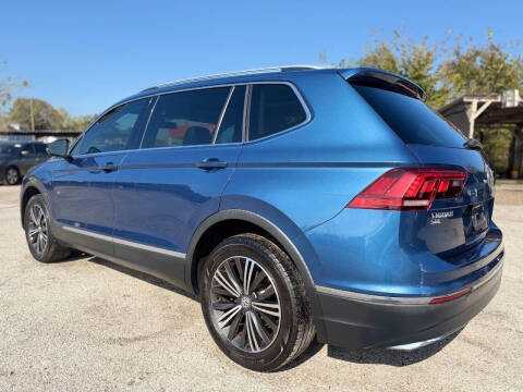 2018 Volkswagen Tiguan 2.0T SEL