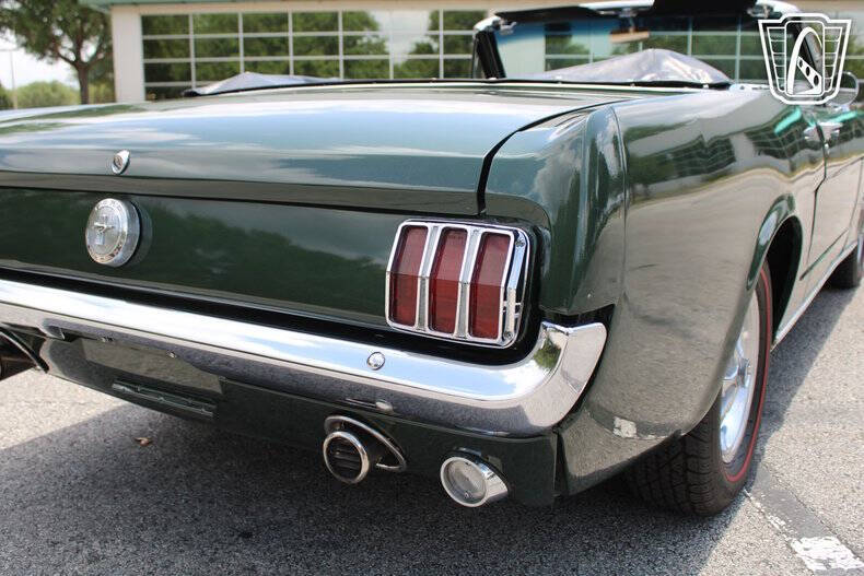 1966 Ford Mustang