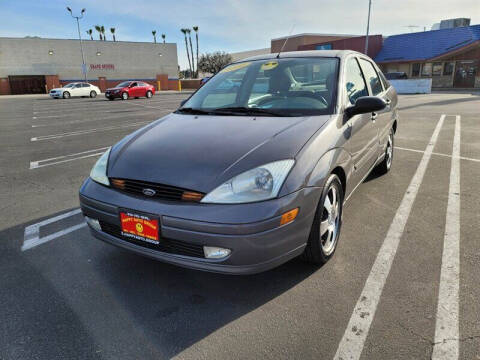 2002 Ford Focus for sale at HAPPY AUTO GROUP in Panorama City CA