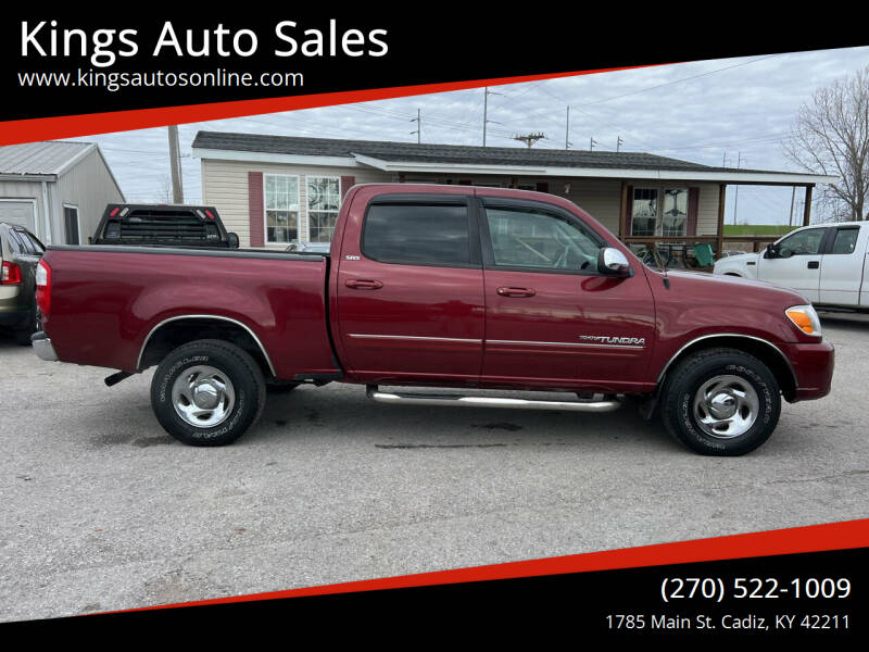 2006 Toyota Tundra for sale at Kings Auto Sales in Cadiz KY