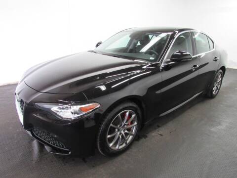 2018 Alfa Romeo Giulia for sale at Automotive Connection in Fairfield OH