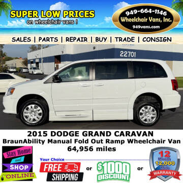 2015 Dodge Grand Caravan SE