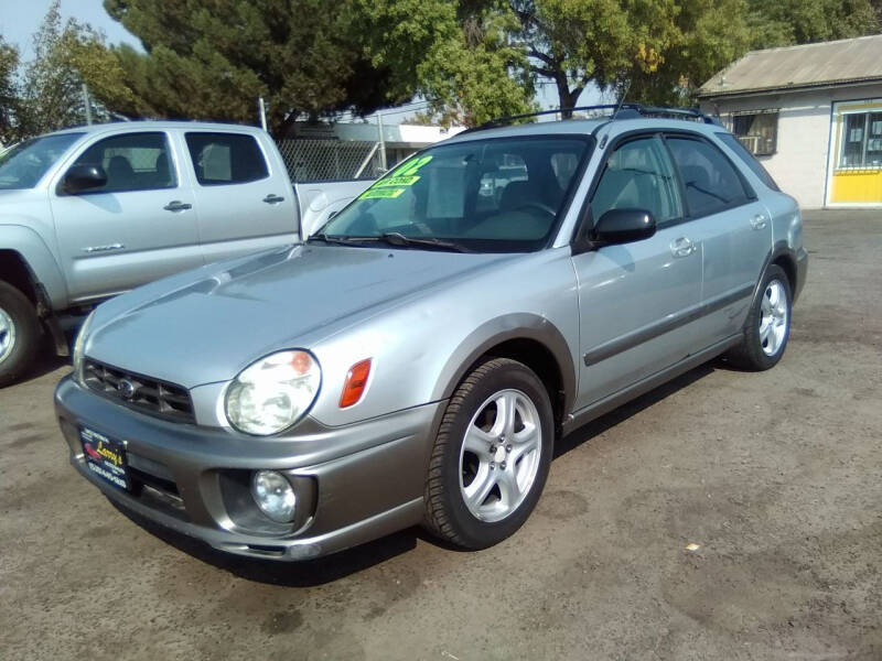 2002 Subaru Impreza for sale at Larry's Auto Sales Inc. in Fresno CA