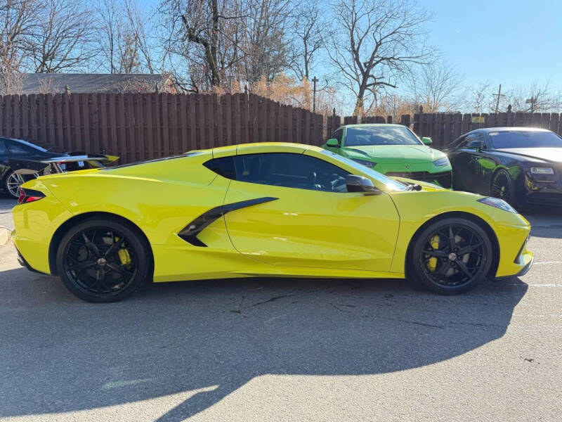 2022 Chevrolet Corvette Stingray