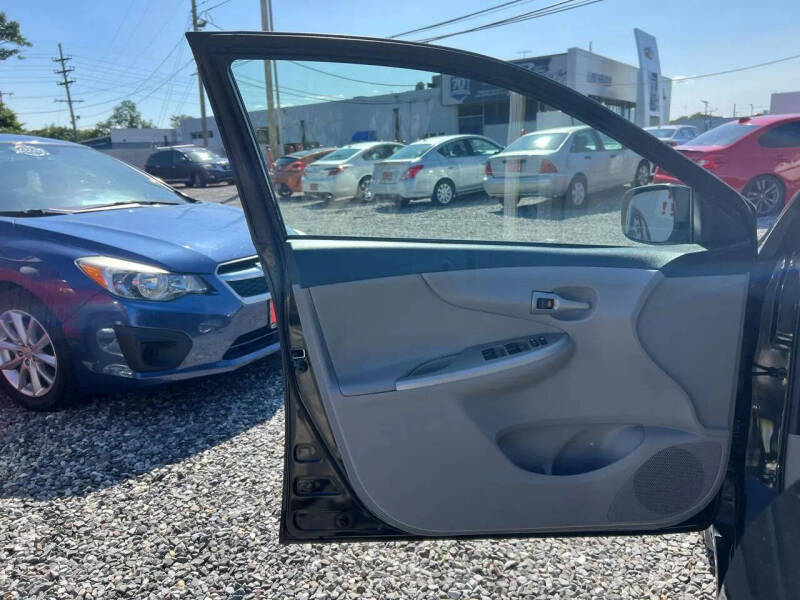 2012 Toyota Corolla